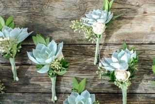 flower wedding boutonniere3b