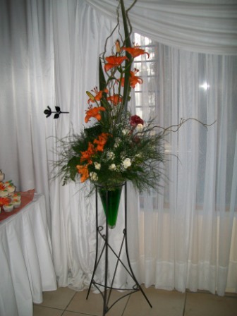 flower wedding ceremony7b