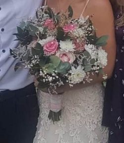 flower bride bouquet15b