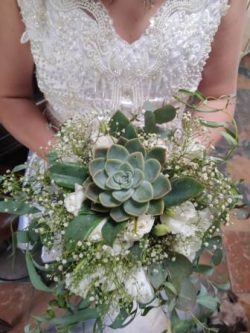 flower bride bouquet16b