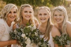 flower bride bridesmaid bouquets2b