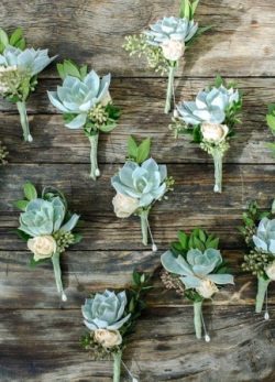 flower wedding boutonniere3b