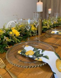 flower wedding reception decor table ware3 (2)b