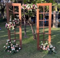 flower wedding decor backdrop outdoor4b